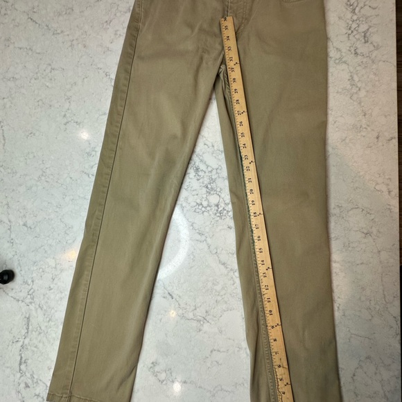 Levis 511 Slim All Seasons Tech Stretch Jeans in Harvest Gold/Tan Size 32x34 - Picture 5 of 8